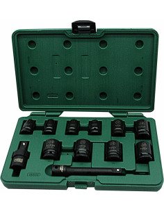 Sata Zestaw Nasadek Udarowych 1/2" 12Cz.