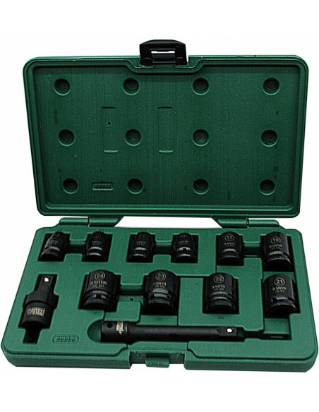 Sata Zestaw Nasadek Udarowych 1/2" 12Cz.