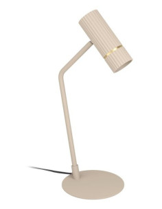 Eglo Caminia Lampa Stołowa Gu10 F Mosiądz, Piaskowy