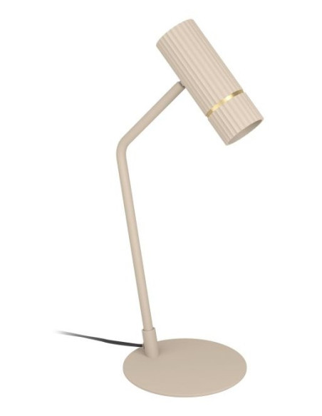 Eglo Caminia Lampa Stołowa Gu10 F Mosiądz, Piaskowy
