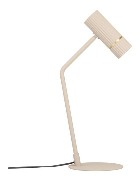 Eglo Caminia Lampa Stołowa Gu10 F Mosiądz, Piaskowy