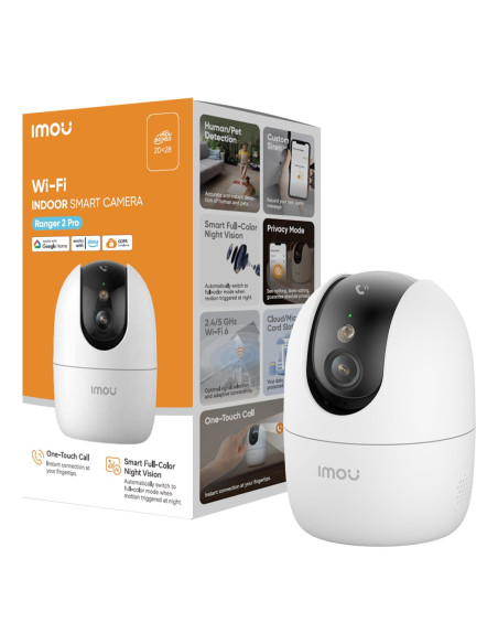 Imou Ranger 2 Pro 4K Kamera Bezpieczeństwa Ip Wewnętrzna 3840 X 2160 Px Sufitowy/Biurko