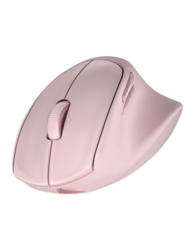 Mysz Hp Tilt Ergonomic Pink Mouse 720M Wireless / Bluetooth Bezprzewodowa Różowa Bh7N4Aa