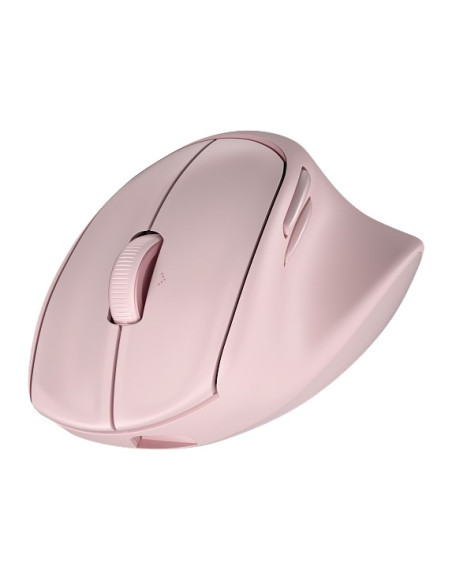 Mysz Hp Tilt Ergonomic Pink Mouse 720M Wireless / Bluetooth Bezprzewodowa Różowa Bh7N4Aa