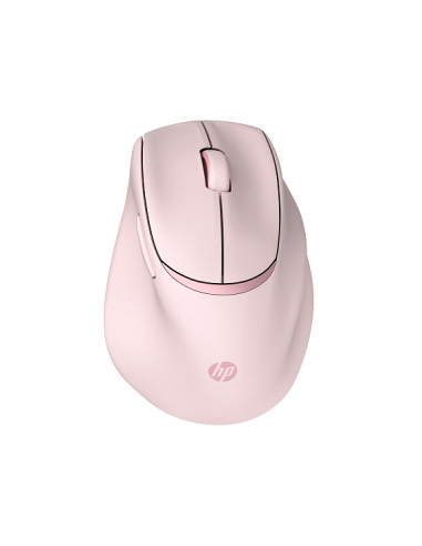 Mysz Hp Tilt Ergonomic Pink Mouse 720M Wireless / Bluetooth Bezprzewodowa Różowa Bh7N4Aa