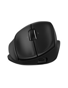 Mysz Hp Tilt Ergonomic Black Mouse 720M Wireless / Bluetooth Bezprzewodowa Czarna Bh0Z4Aa