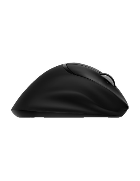 Mysz Hp Tilt Ergonomic Black Mouse 720M Wireless / Bluetooth Bezprzewodowa Czarna Bh0Z4Aa