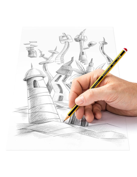 Staedtler 120-2 Kp72 Ołówek Grafitowy