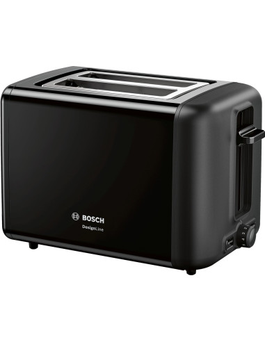 Bosch Tat3P423 Toster 2 Kaw. 970 W Czarny