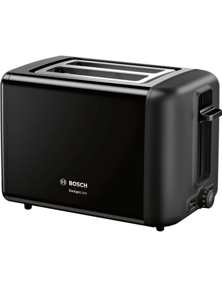 Bosch Tat3P423 Toster 2 Kaw. 970 W Czarny