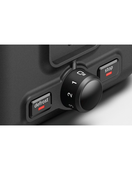 Bosch Tat3P423 Toster 2 Kaw. 970 W Czarny