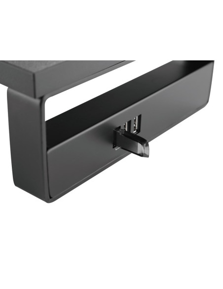 Equip 650881 Uchwyt / Stojak Do Monitorów Biurko Czarny