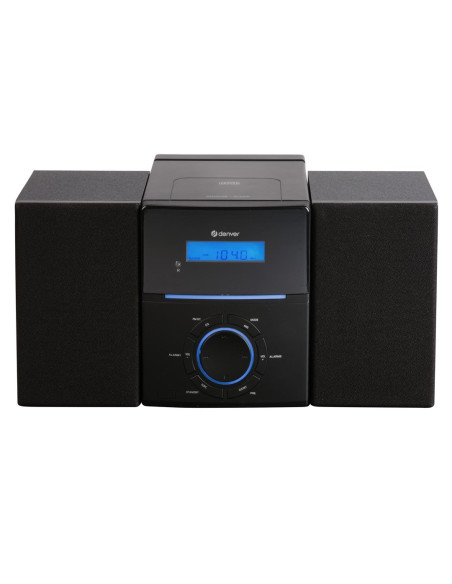 Denver Mca-240 System Micro Domowego Audio 40 W Czarny