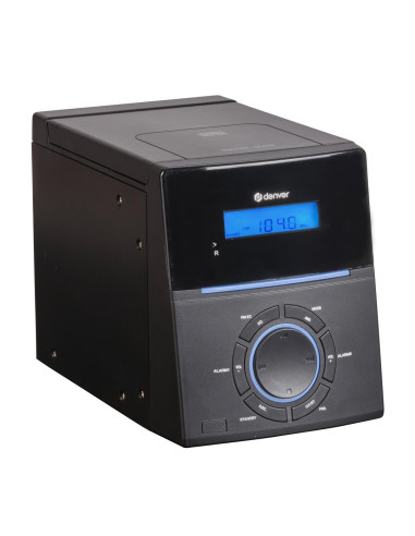 Denver Mca-240 System Micro Domowego Audio 40 W Czarny