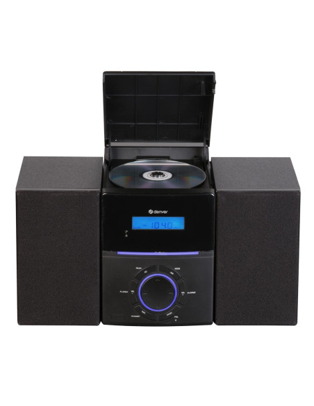Denver Mca-240 System Micro Domowego Audio 40 W Czarny