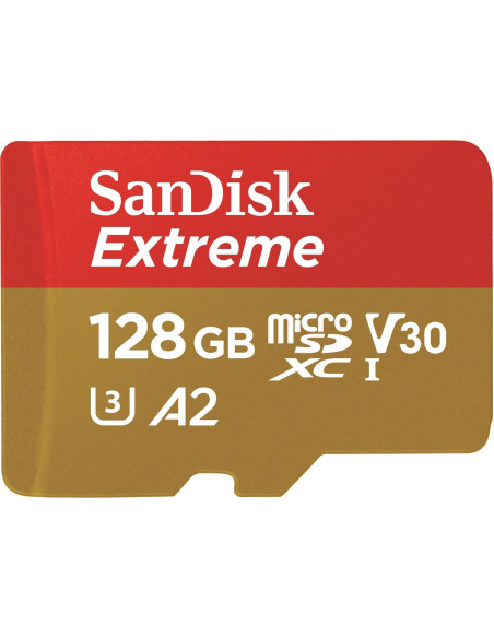 Sandisk Extreme Microsdxc 128 Gb 190/90 Mb/S A2
