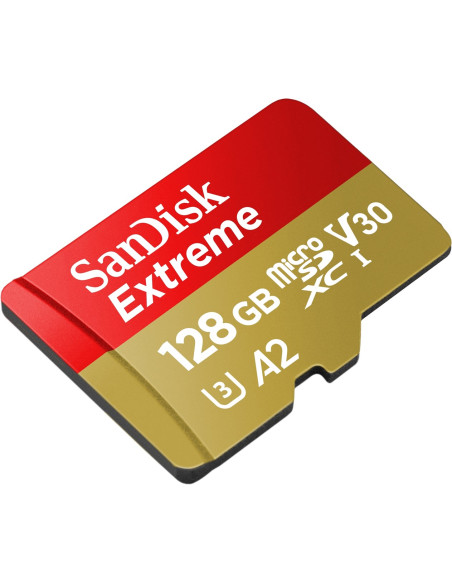 Sandisk Extreme Microsdxc 128 Gb 190/90 Mb/S A2