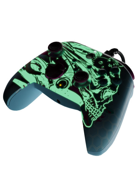 Pdp Rematch Glow Advanced Wielobarwny Usb Gamepad Analogowa/Cyfrowa Pc, Xbox One, Xbox Series S, Xbox Series X