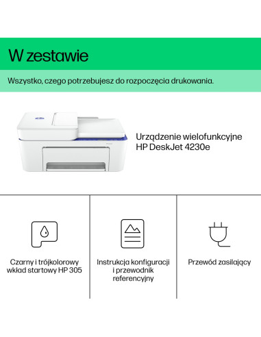 Urządzenie Wielofunkcyjne Hp Deskjet 4230E (60K30B)