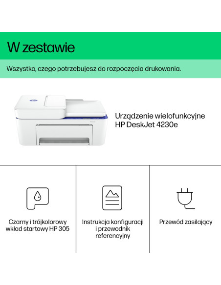 Urządzenie Wielofunkcyjne Hp Deskjet 4230E (60K30B)