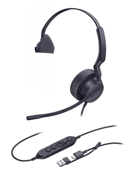 Yealink Uh42 Mono Usb-C/A Headset