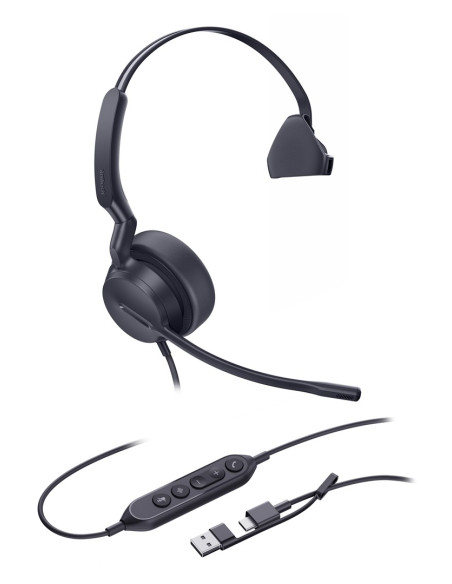 Yealink Uh42 Mono Usb-C/A Headset