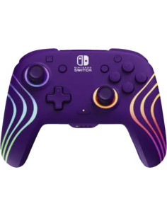 Pdp Afterglow Wave Liliowy Usb Gamepad Analogowa/Cyfrowa Pc, Xbox Series S, Xbox Series X
