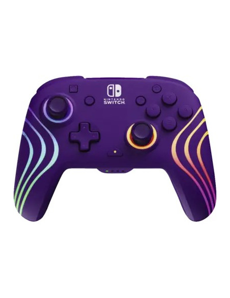 Pdp Afterglow Wave Liliowy Usb Gamepad Analogowa/Cyfrowa Pc, Xbox Series S, Xbox Series X