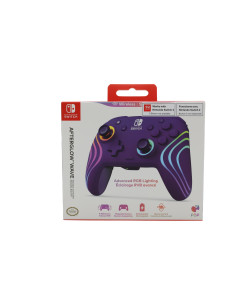 Pdp Afterglow Wave Liliowy Usb Gamepad Analogowa/Cyfrowa Pc, Xbox Series S, Xbox Series X 2