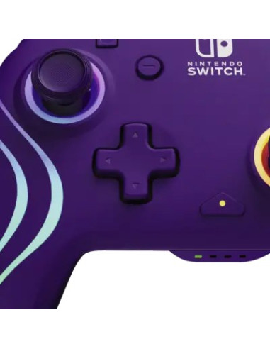 Pdp Afterglow Wave Liliowy Usb Gamepad Analogowa/Cyfrowa Pc, Xbox Series S, Xbox Series X