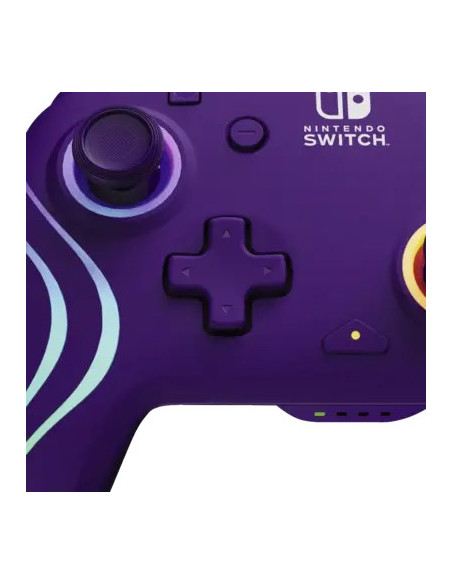 Pdp Afterglow Wave Liliowy Usb Gamepad Analogowa/Cyfrowa Pc, Xbox Series S, Xbox Series X
