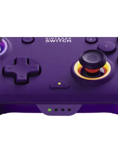 Pdp Afterglow Wave Liliowy Usb Gamepad Analogowa/Cyfrowa Pc, Xbox Series S, Xbox Series X