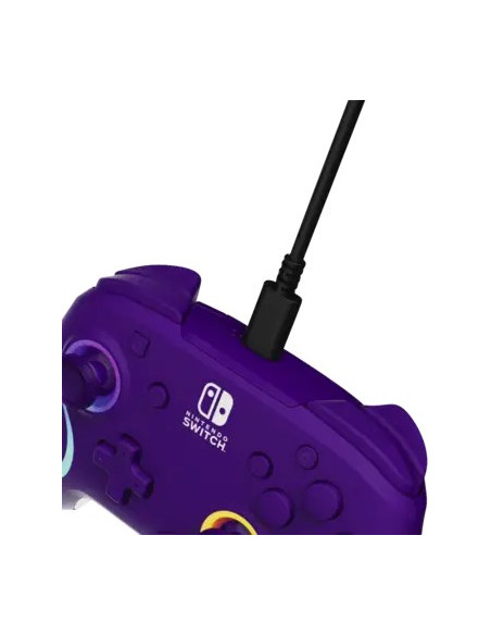 Pdp Afterglow Wave Liliowy Usb Gamepad Analogowa/Cyfrowa Pc, Xbox Series S, Xbox Series X