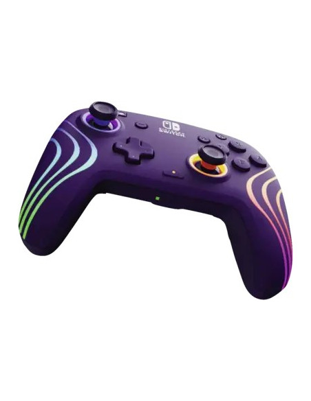 Pdp Afterglow Wave Liliowy Usb Gamepad Analogowa/Cyfrowa Pc, Xbox Series S, Xbox Series X