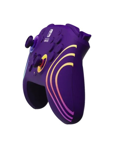 Pdp Afterglow Wave Liliowy Usb Gamepad Analogowa/Cyfrowa Pc, Xbox Series S, Xbox Series X