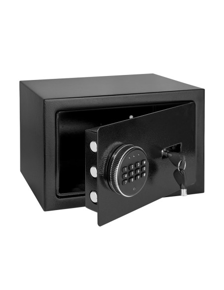 Sejf Domowy Elektroniczny Na Kod Pin I Klucz – Sejf Na Pieniądze I Dokumenty Rebel Rb-7002