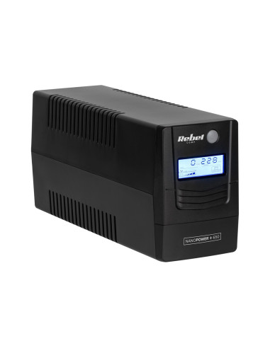 Rebel Ups Nanopower Plus 650 ( Offline, 650Va / 36