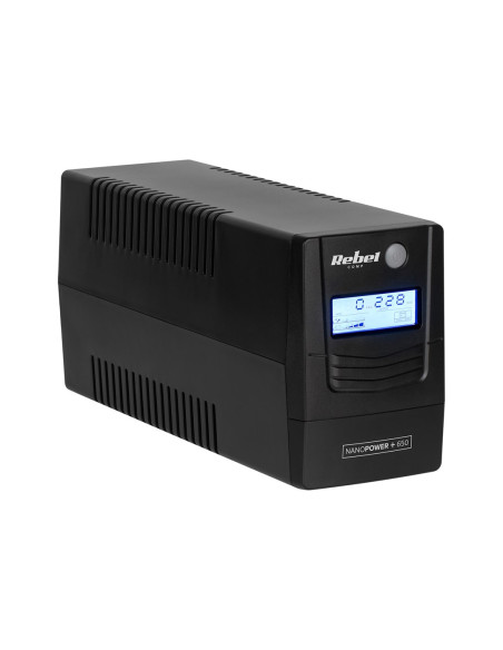 Rebel Ups Nanopower Plus 650 ( Offline, 650Va / 36