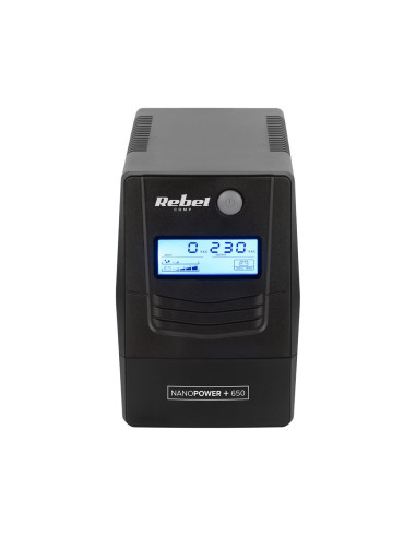 Rebel Ups Nanopower Plus 650 ( Offline, 650Va / 36
