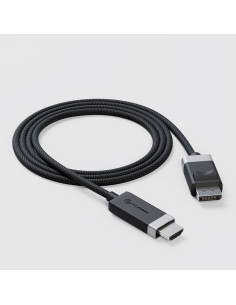 Alogic Fudphd2-Sgr Adapter Kablowy 2 M Displayport Hdmi Czarny, Szary 2