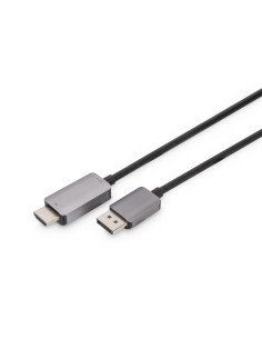 Digitus Adapter Kablowy Displayport 8K, Dp Na Hdmi Typu A
