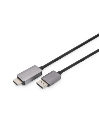 Digitus Adapter Kablowy Displayport 8K, Dp Na Hdmi Typu A