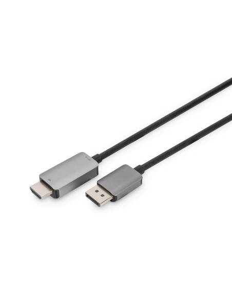 Digitus Adapter Kablowy Displayport 8K, Dp Na Hdmi Typu A