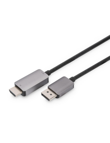 Digitus Adapter Kablowy Displayport 8K, Dp Na Hdmi Typu A