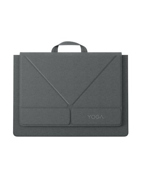 Lenovo | Yoga Tote Sleeve | Fits Up To Size 16 " | Sleeve | Grey