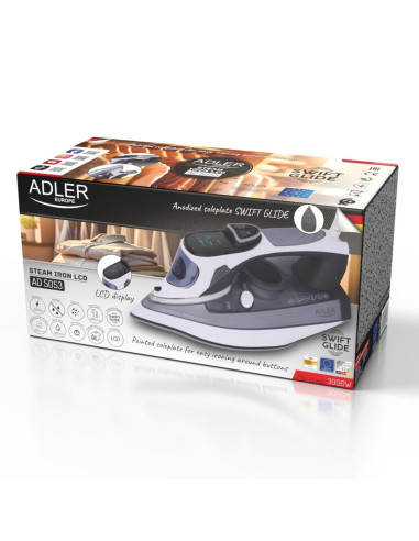 Adler Ad 5053 Żelazko Parowe 3000 W