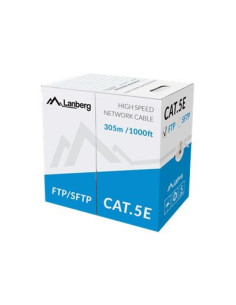 Lanberg Kabel Lan Ftp 100Mb/S 305M Drut Cca Szary 2