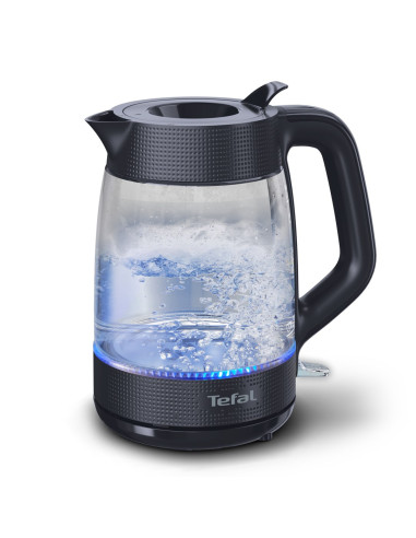 Tefal Ko2G08 Czajnik Elektryczny 1,7 L 2000 W Czarny, Przezroczysty