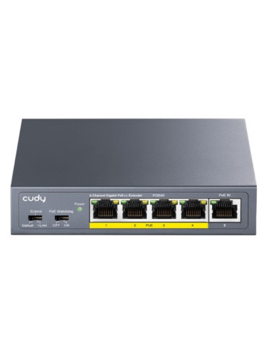 Cudy Poe40 Adapter Poe Gigabit Ethernet