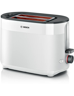 Bosch Tat2M121 Toster 6 2 Kaw. 950 W Biały